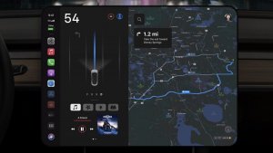 Carplay Tesla