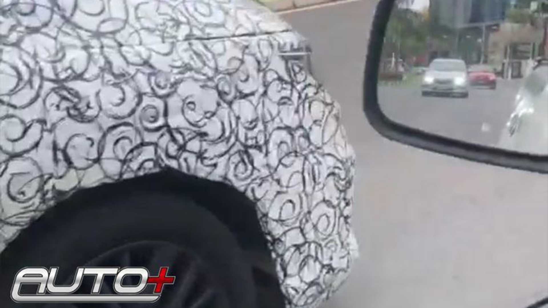 Flagra Novo Honda City 2022 Br (1)