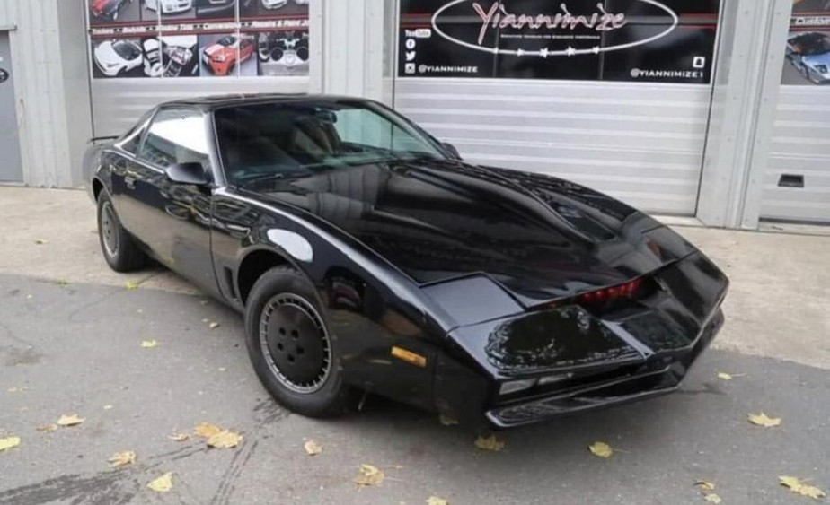 KITT, de "A Super Máquina"