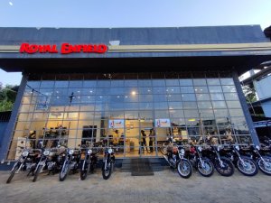 1. Royal Enfield Dealer