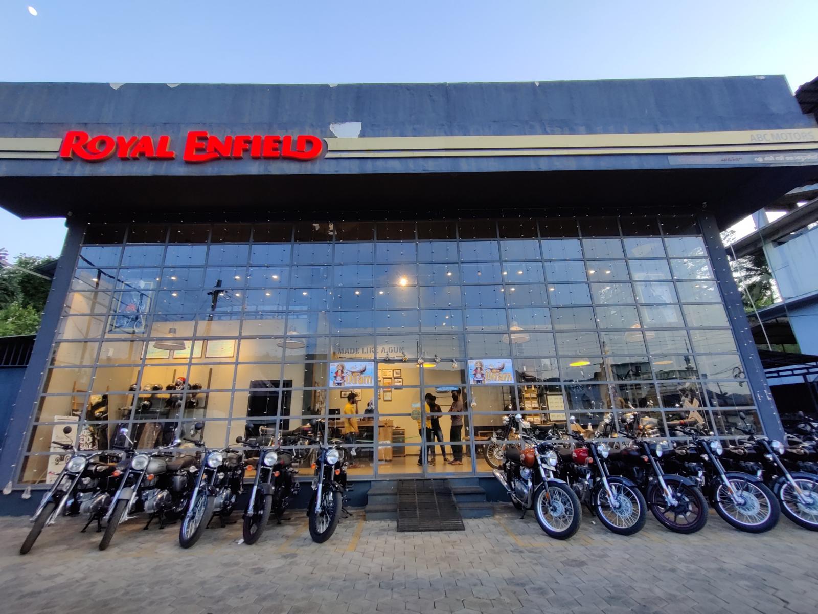 1. Royal Enfield Dealer
