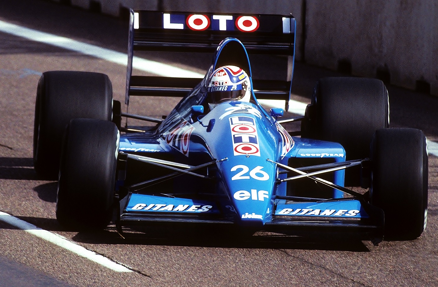 Ligier js33