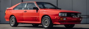 Audi QUATTRO carros de rali