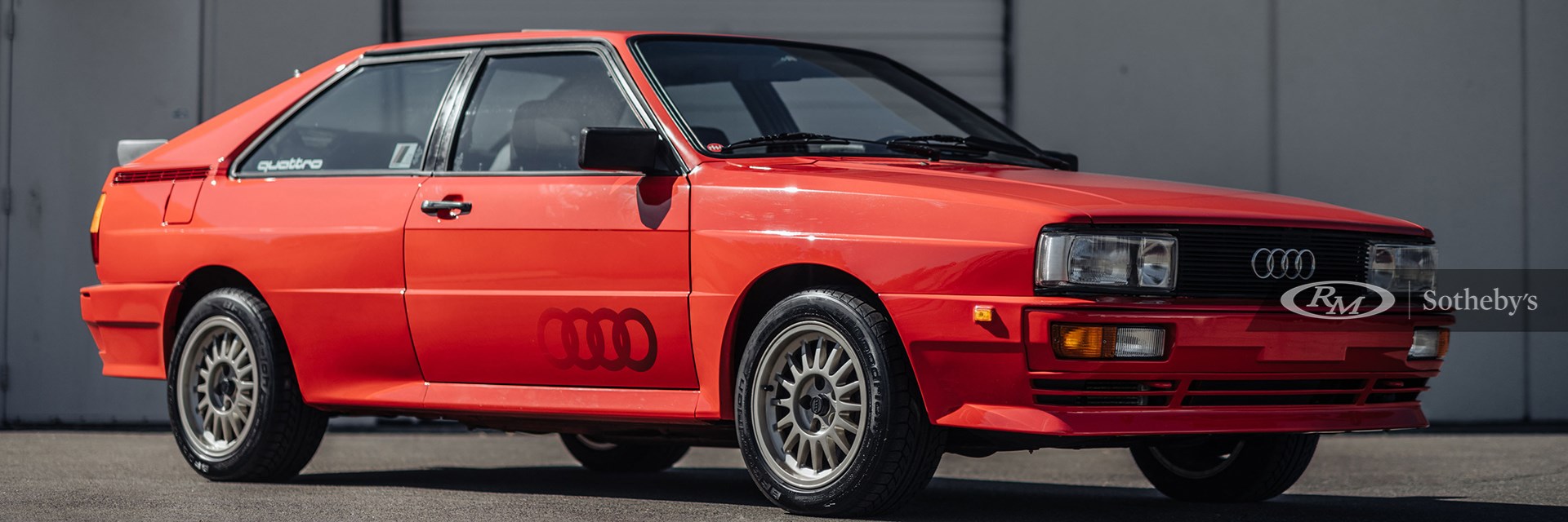 Audi QUATTRO rali