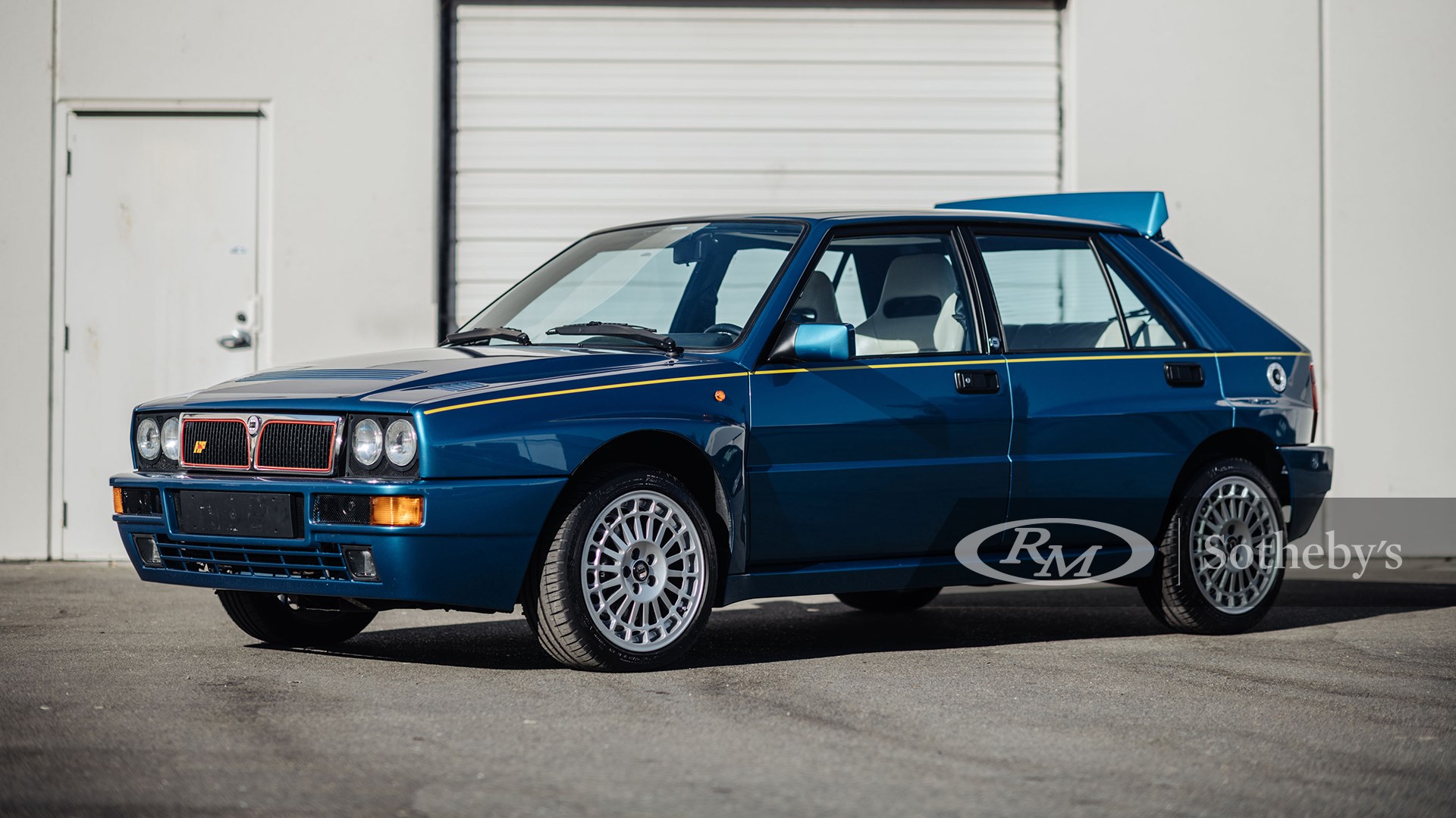 Lancia carros de rali