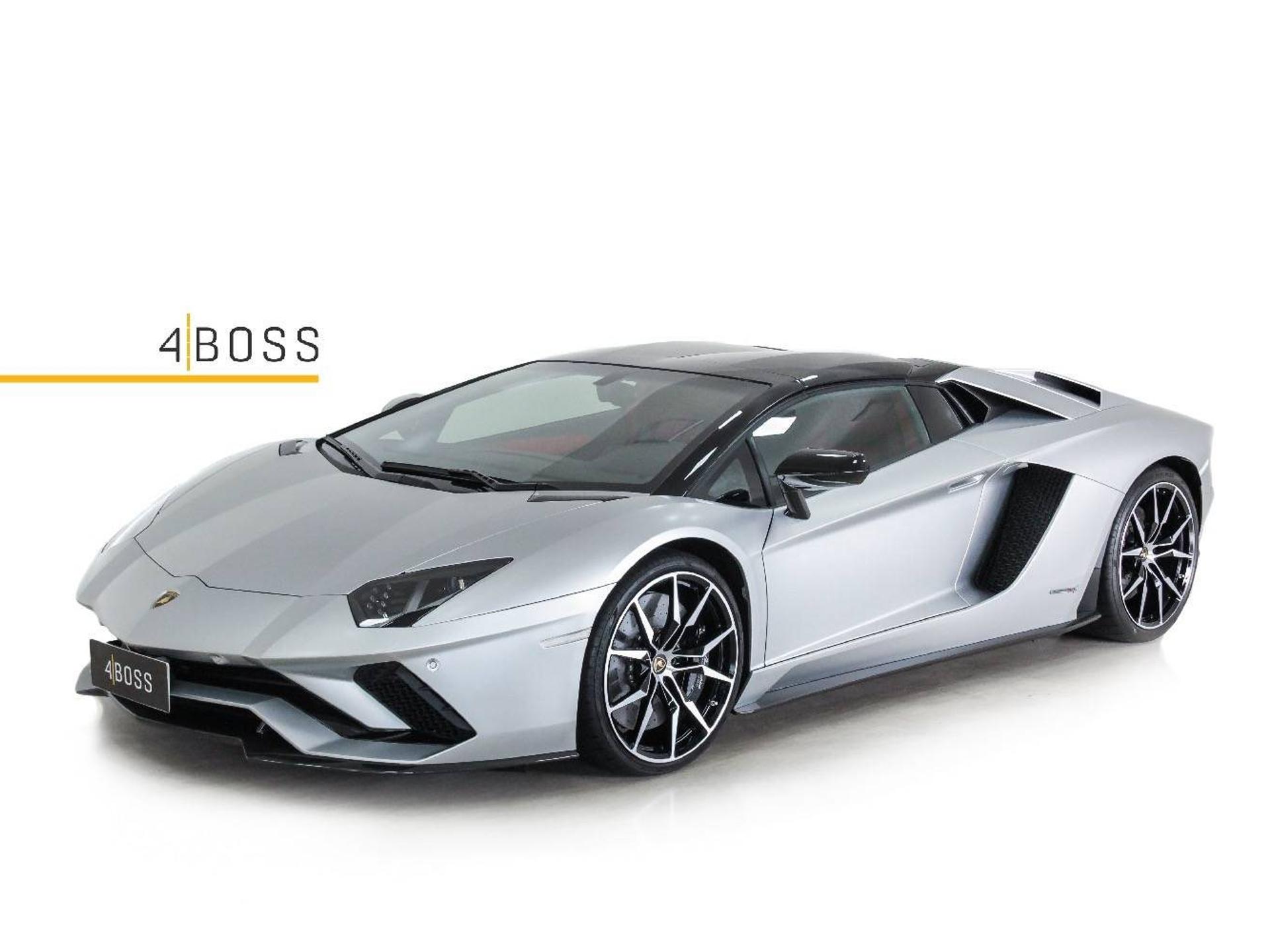 Lamborghini Aventador 6.5 V12 Gasolina Lp 7004 Roadster Isr Wmimagem14275365412