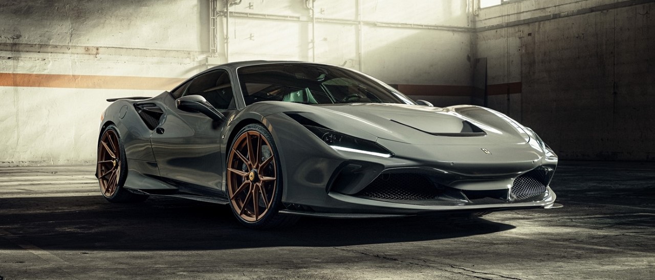 Thumbnail Novitec Ferrari F8 Tributo 4