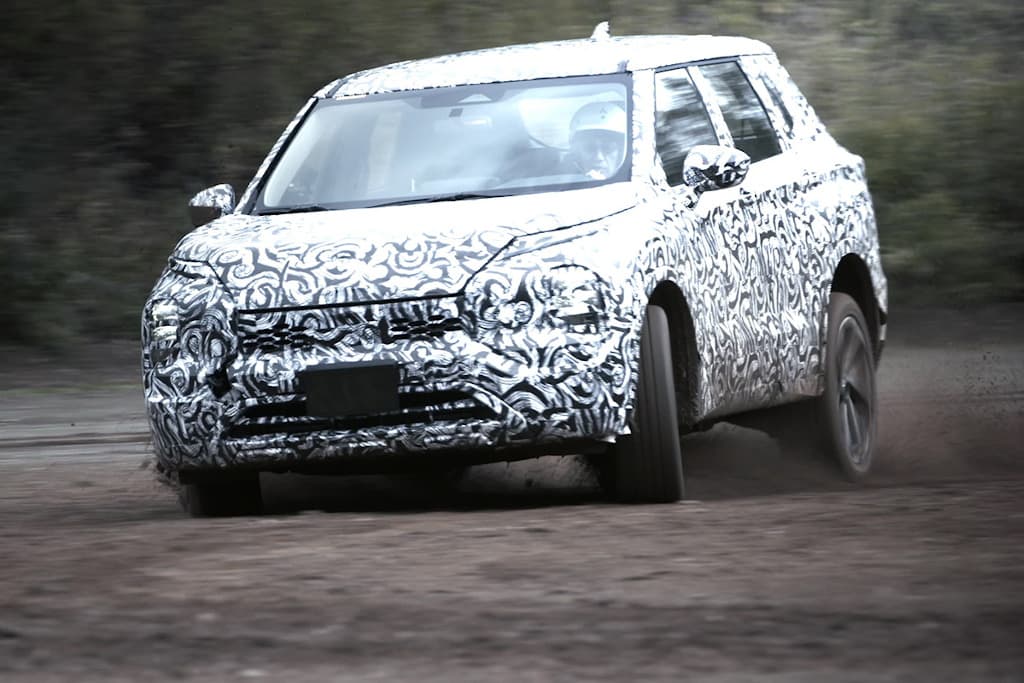 Novo Outlander em vídeo oficial da Mitsubishi