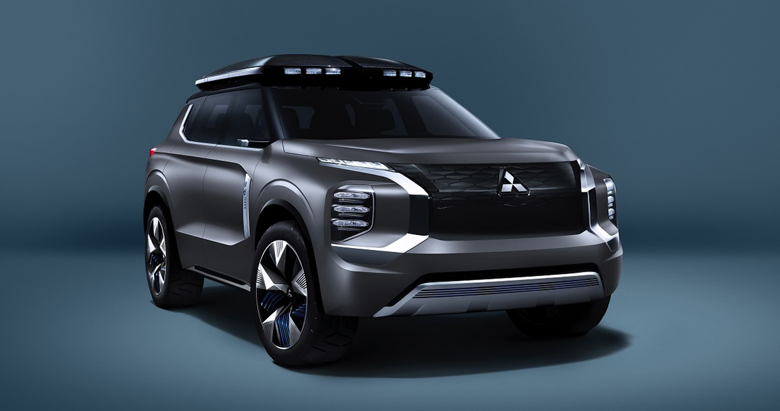 Mitsubishi Engelberg Tourer Concept 2019