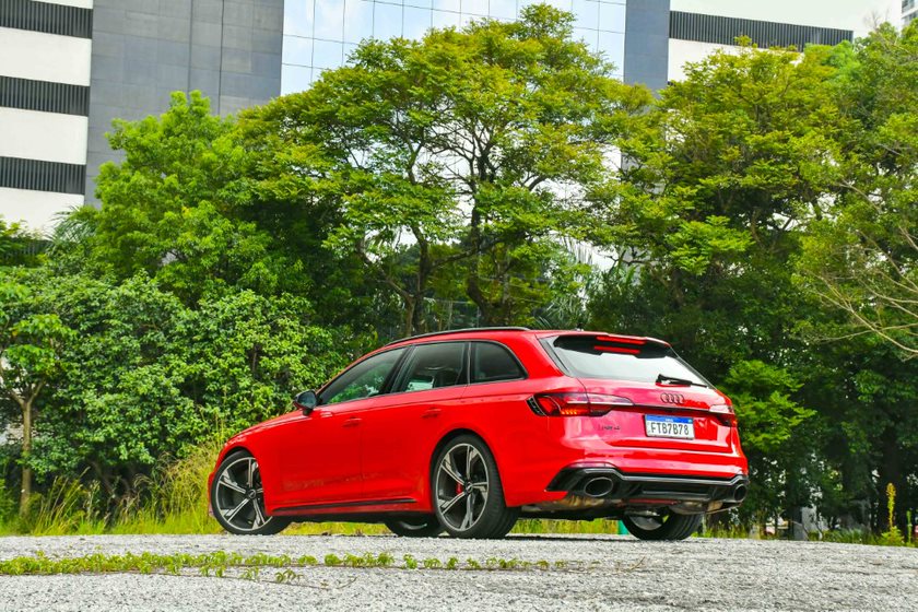 Audi Rs 4 Avant 2