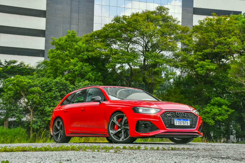 Audi Rs 4 Avant 6