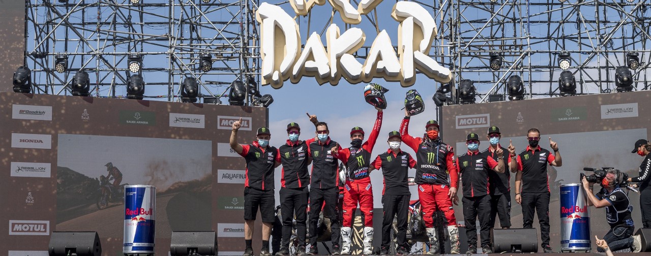 Thumbnail 1. Honda Rally Dakar Foto Principal