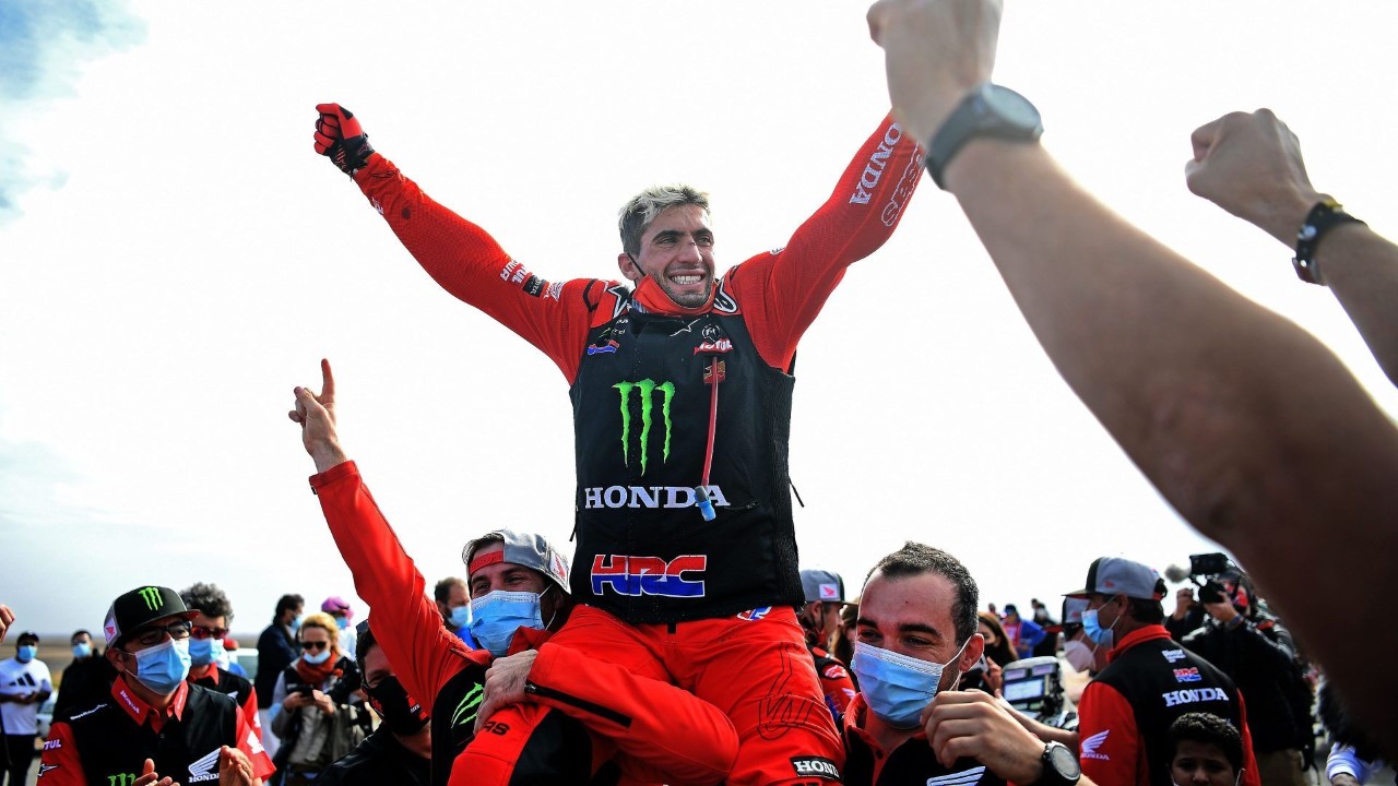 Thumbnail 2. Honda Rally Dakar
