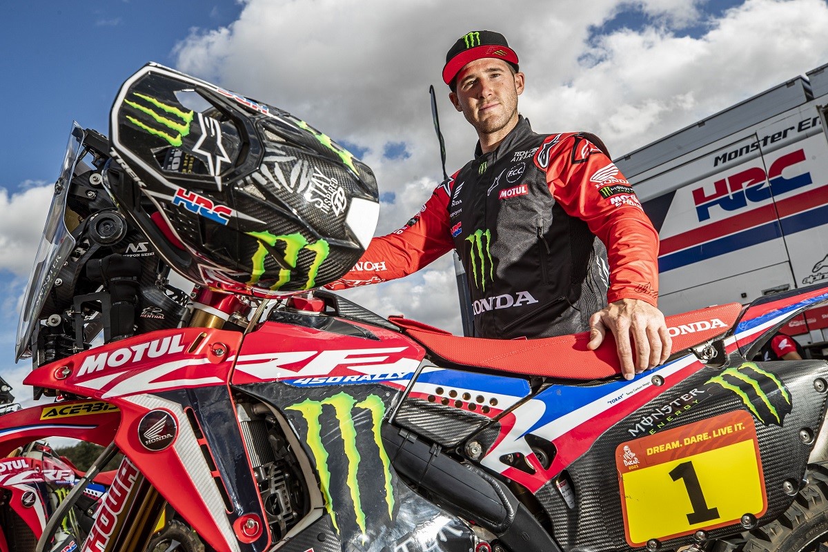 Thumbnail 3. Honda Rally Dakar