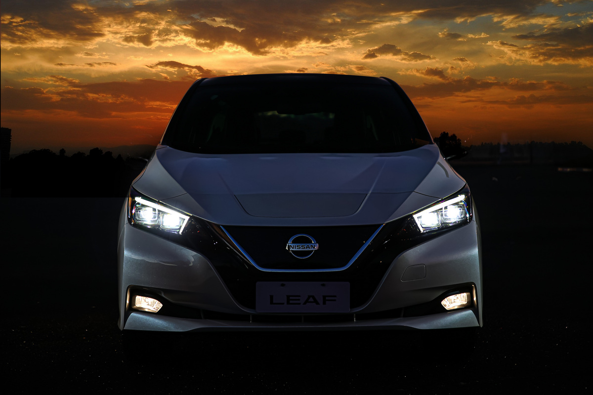 Novo Nissan Leaf Chega Ao Mercado Brasileiro E Inaugura Um Novo