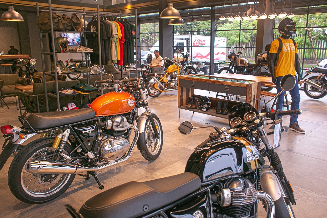 Thumbnail 3. Royal Enfield Poa Principal