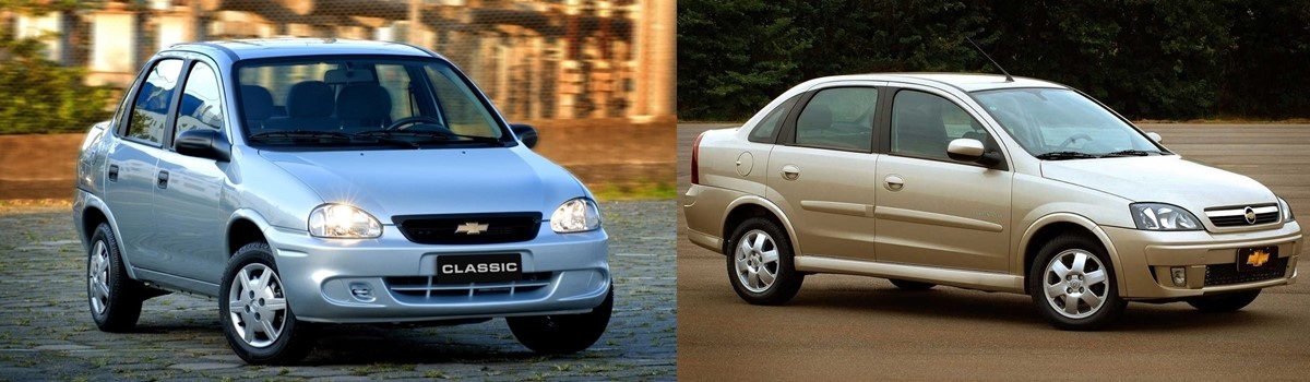Thumbnail Classic Corsa Sedan