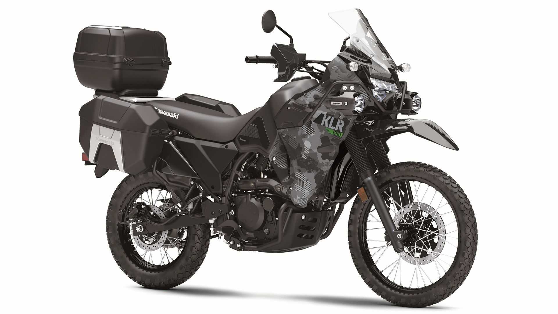 1. Kawasaki Klr 650 Foto Principal