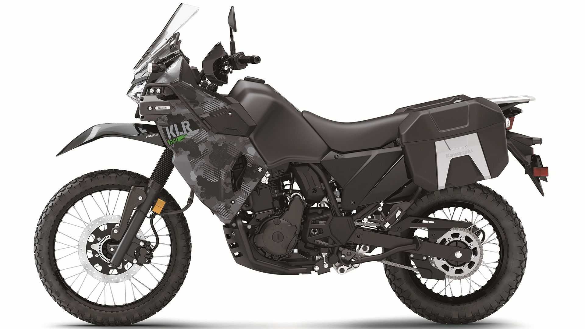 2. Kawasaki Klr 650