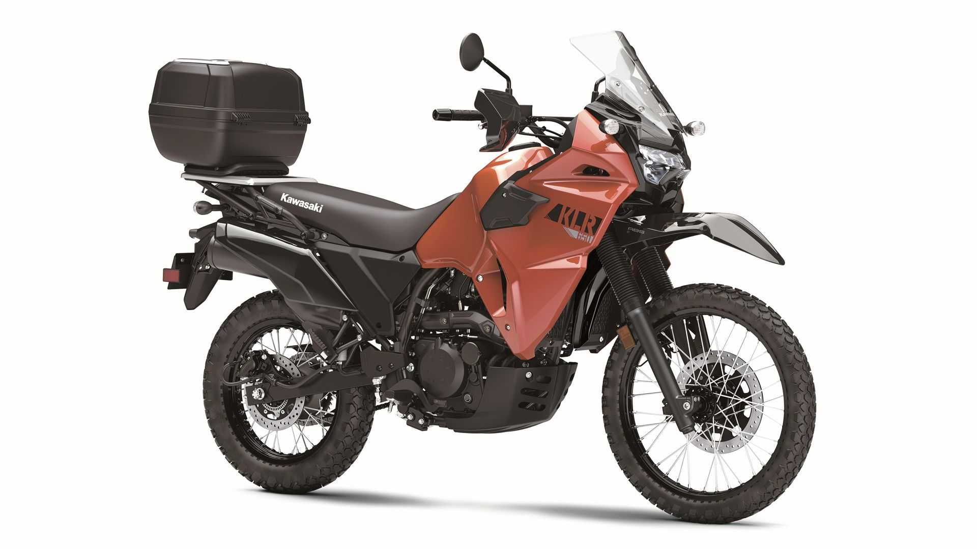 3. Kawasaki Klr 650