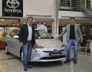 Prius carros Copa Libertadores