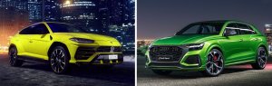 Lamborghini Urus vs Audi RS Q8