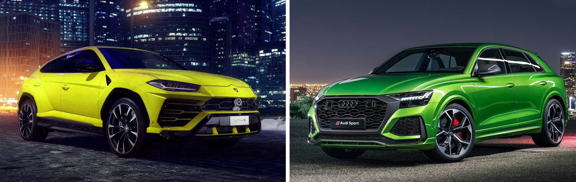 Lamborghini Urus vs Audi RS Q8