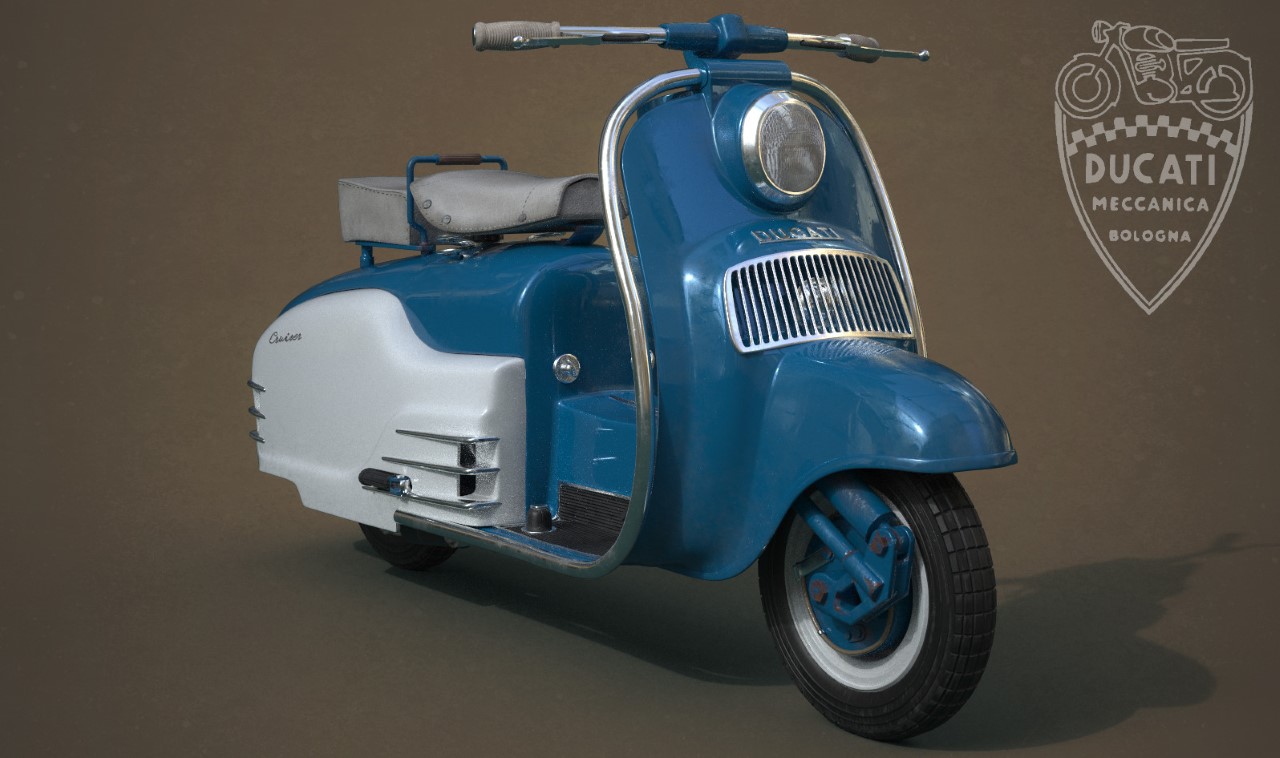 Thumbnail 5. Ducati Cruiser 175