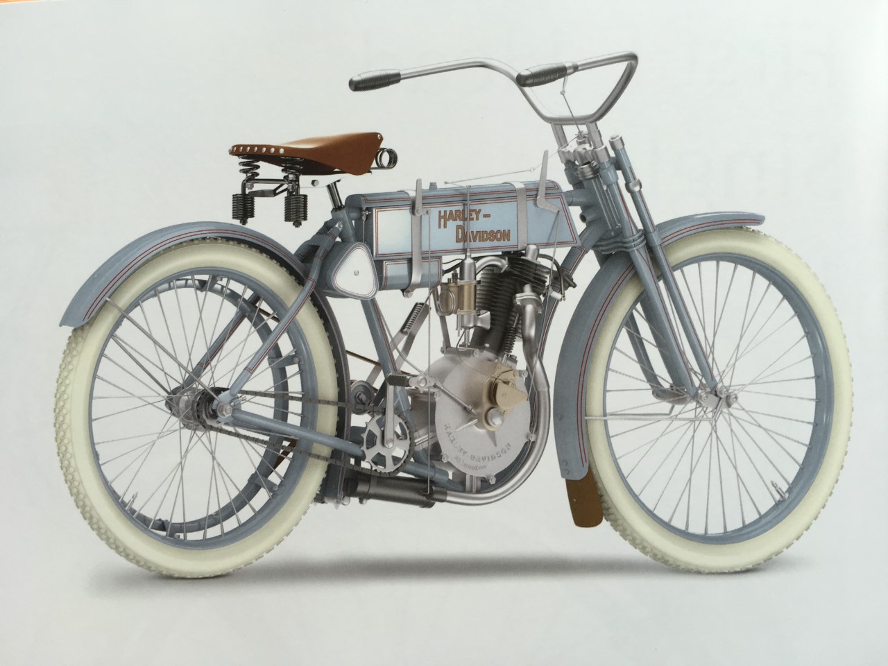 Thumbnail 6. Harley Davidson Silent Gray