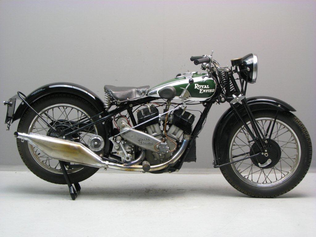 Thumbnail 9. Royal Enfield Bullet 1930