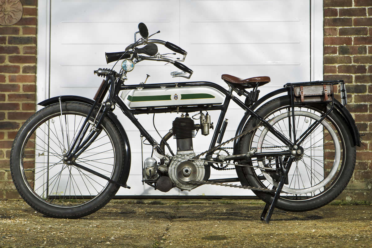 10. Triumph Number 1