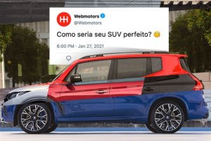Suv dos sonhos