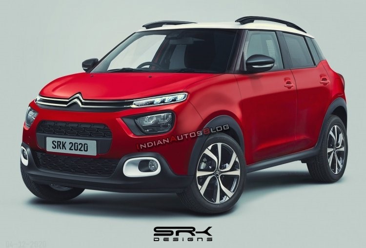 Thumbnail Citroen Sub Compact Suv Rendering Da22