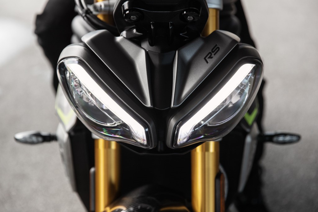 Thumbnail 4. Triumph Speed Triple 1.200