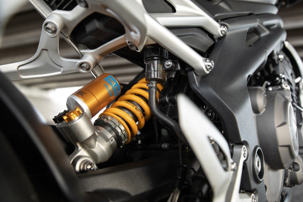 Thumbnail 6. Triumph Speed Triple 1.200