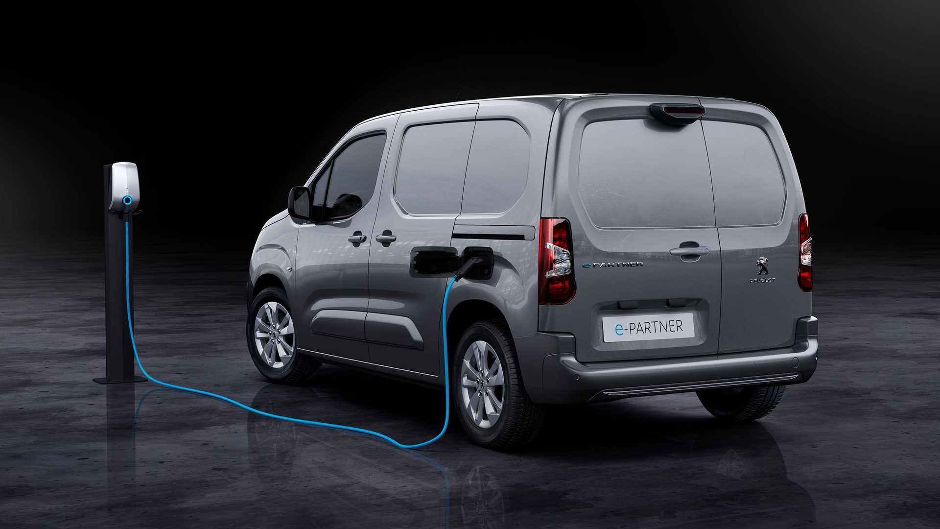 Peugeot e-Partner