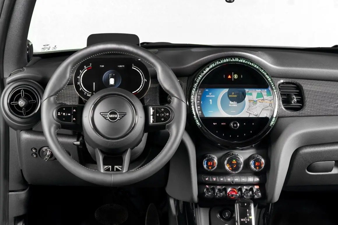 Interior Mini Cooper Eletrico 2022