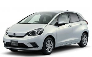 Honda Fit 2020 1024x641