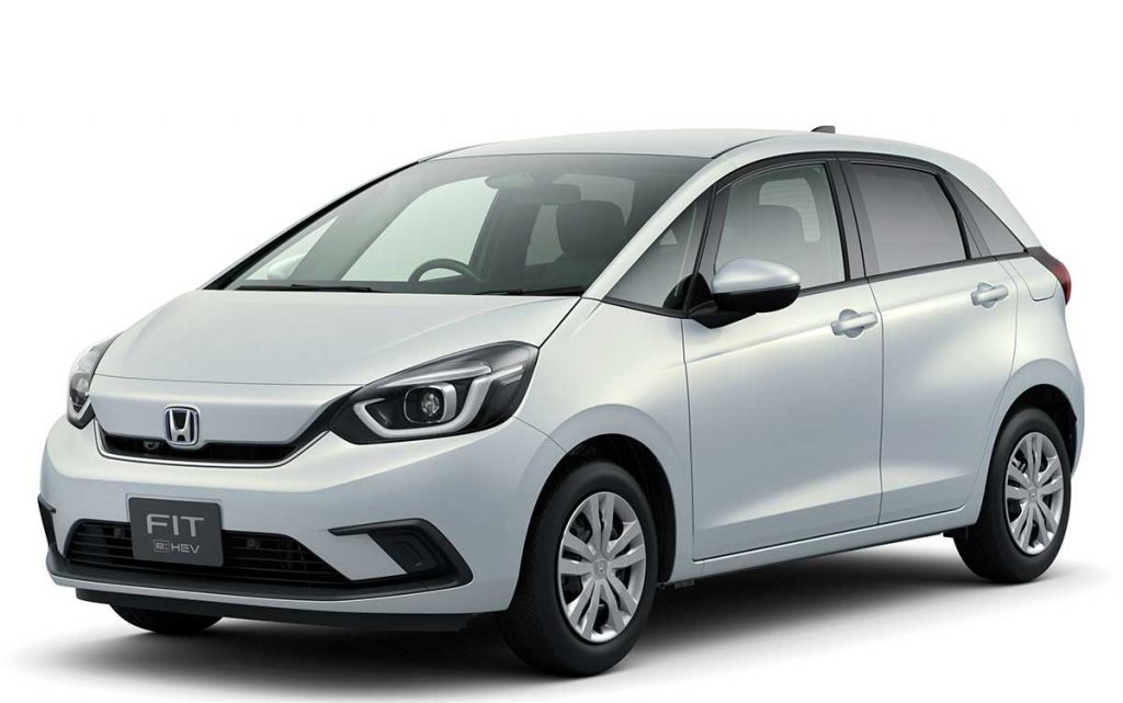 Honda Fit 2020 1024x641