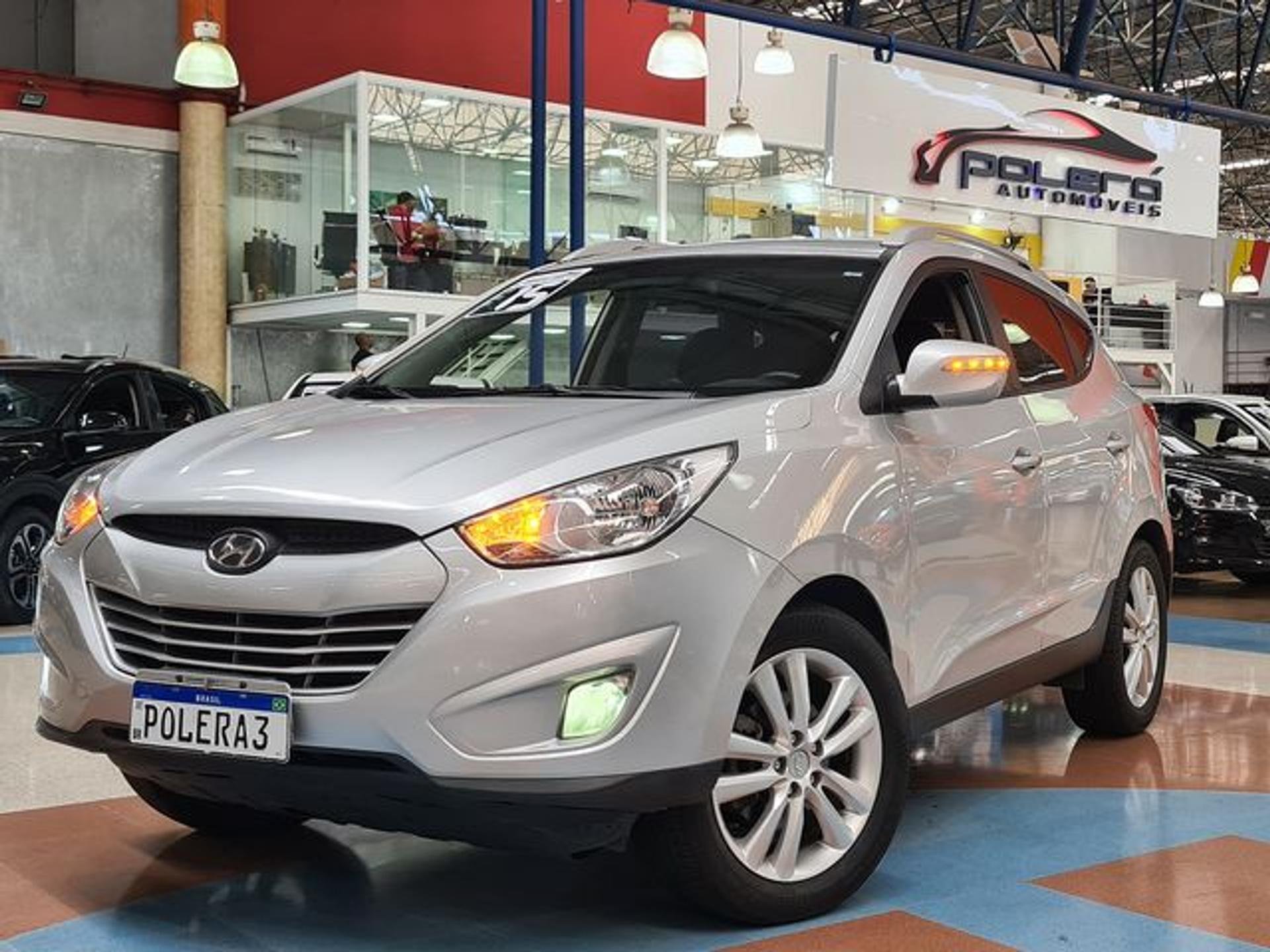 Hyundai Ix35 2.0 Mpfi Gls 16v Flex 4p Automatico Wmimagem12171295533