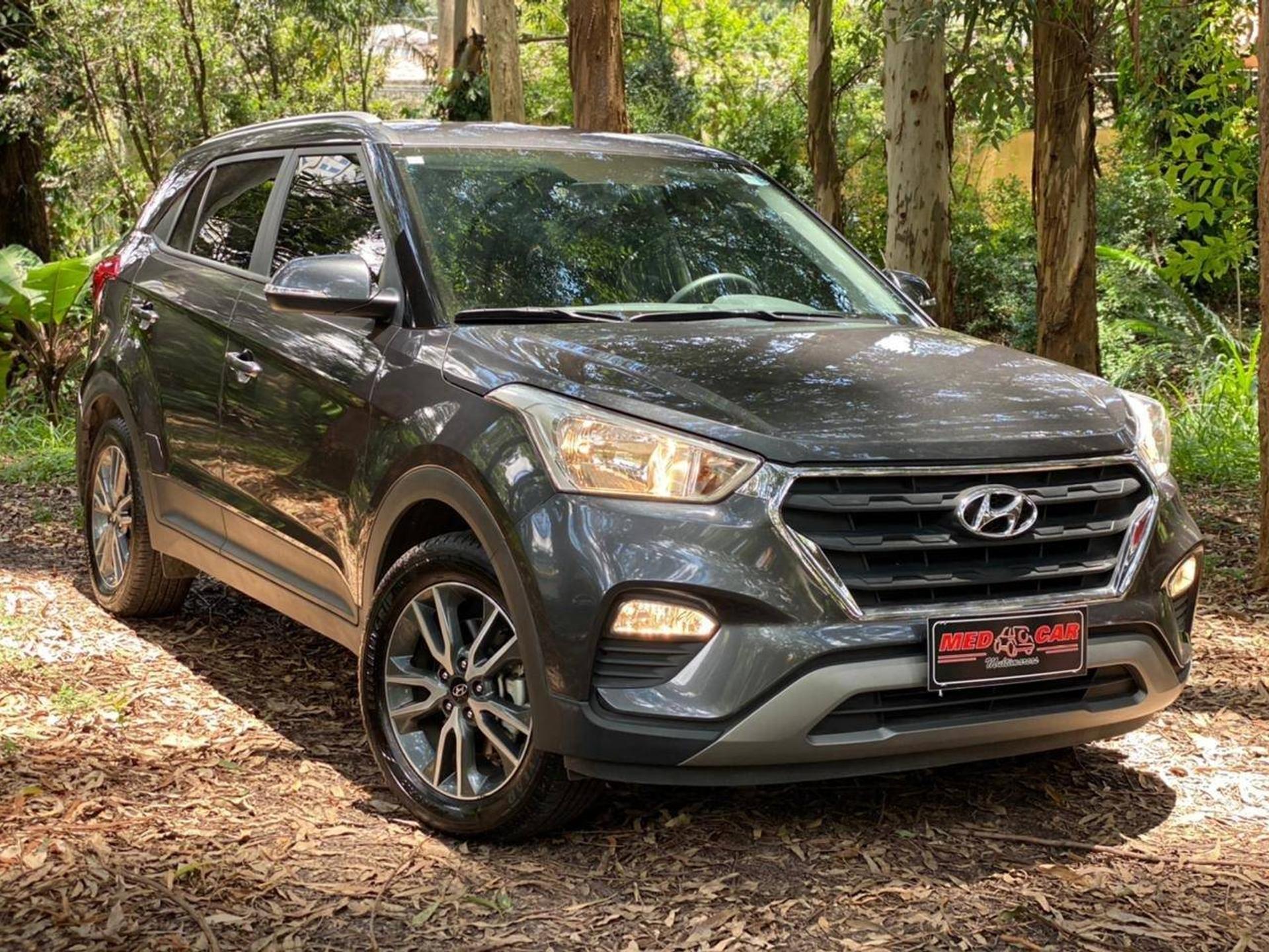 Hyundai Creta 1.6 16v Flex Pulse Plus Automatico Wmimagem18442452828