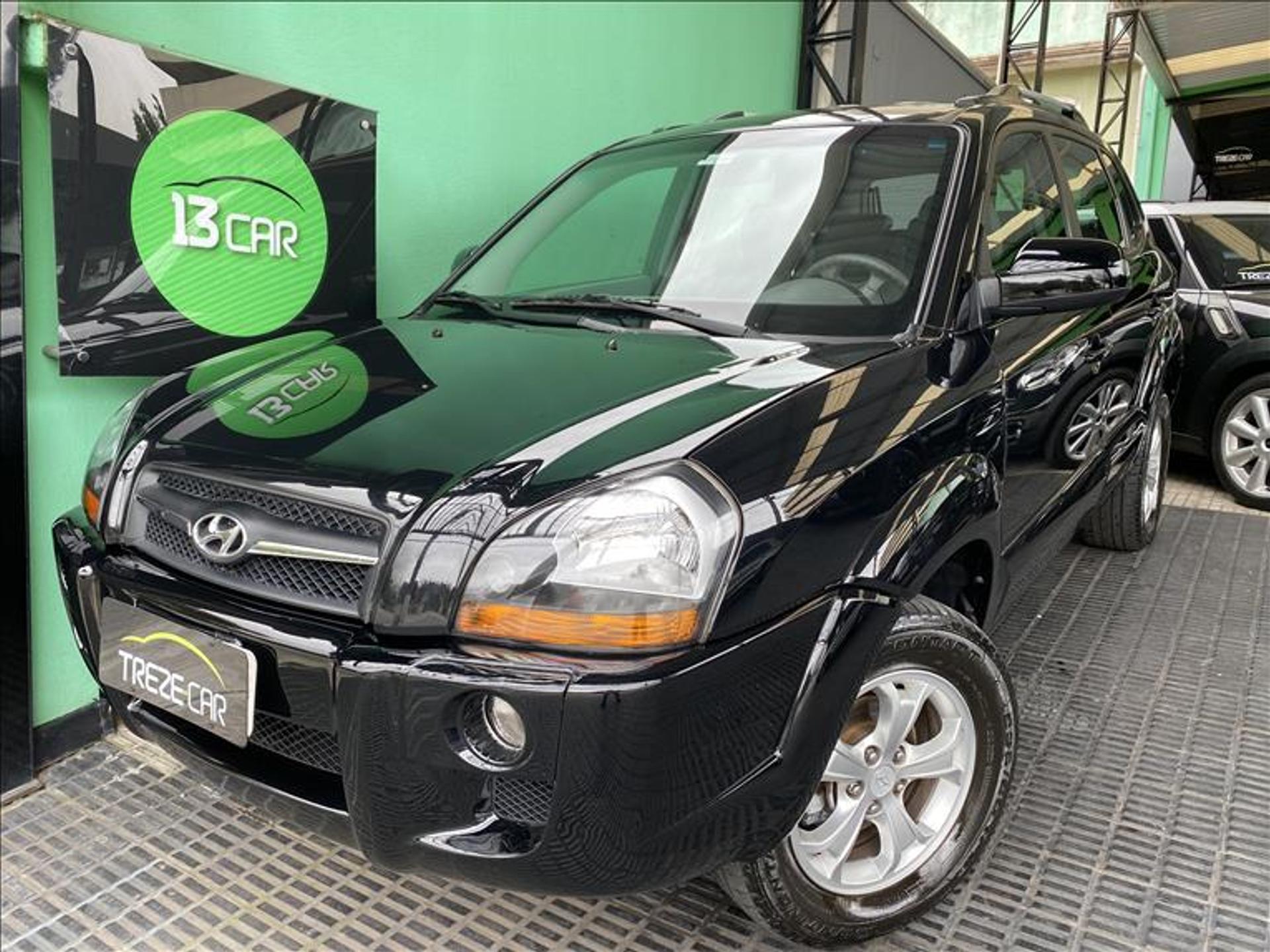 Hyundai Tucson 2.0 Mpfi Gls 16v 143cv 2wd Flex 4p Automatico Wmimagem0928475568