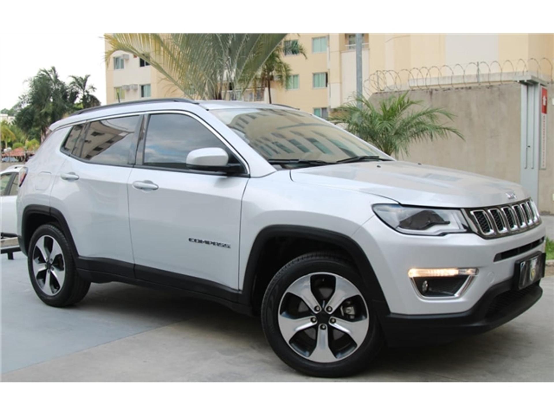 Jeep Compass 2.0 16v Flex Longitude Automatico Wmimagem1140142659