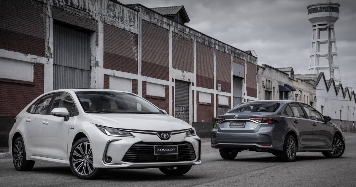 Novo Toyota Corolla 2022