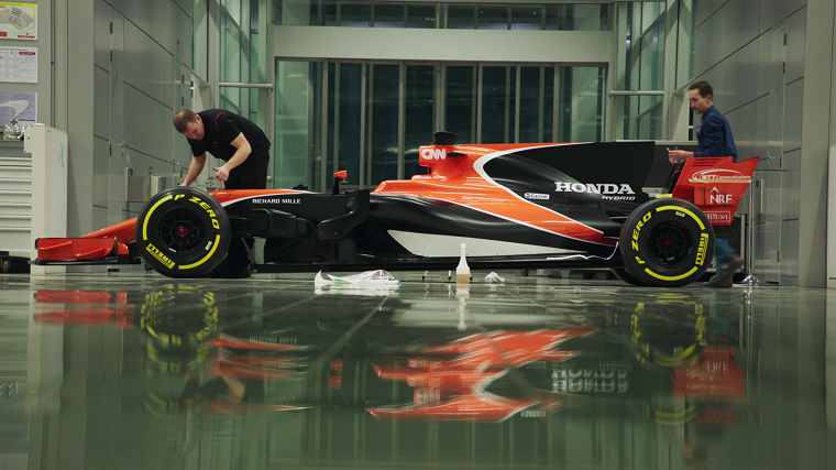 Grand Prix Driver 2017 Mclaren Car