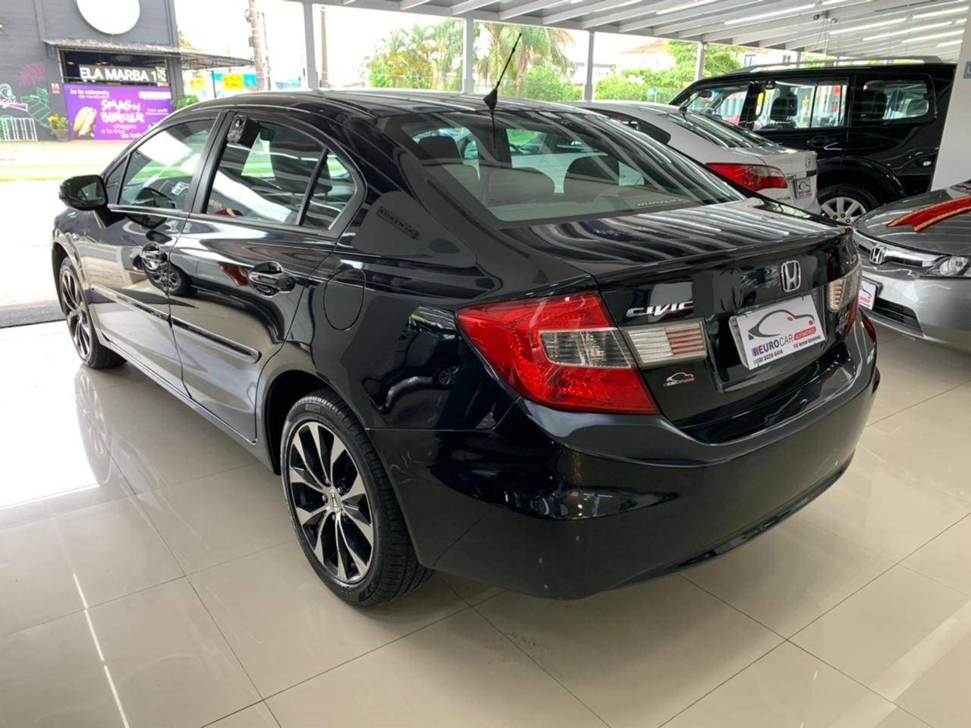 Honda Civic 2.0 Lxr 16v Flex 4p Automatico Wmimagem11321588758