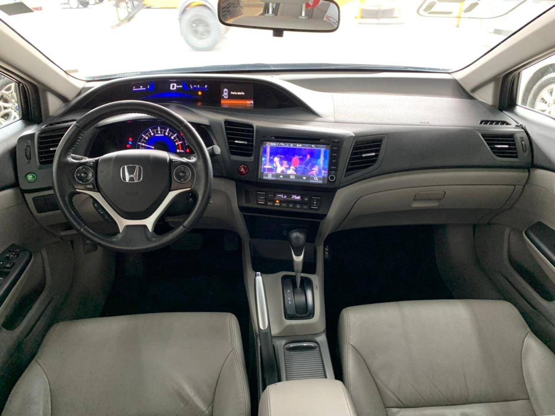 Honda Civic 2.0 Lxr 16v Flex 4p Automatico Wmimagem11321135695