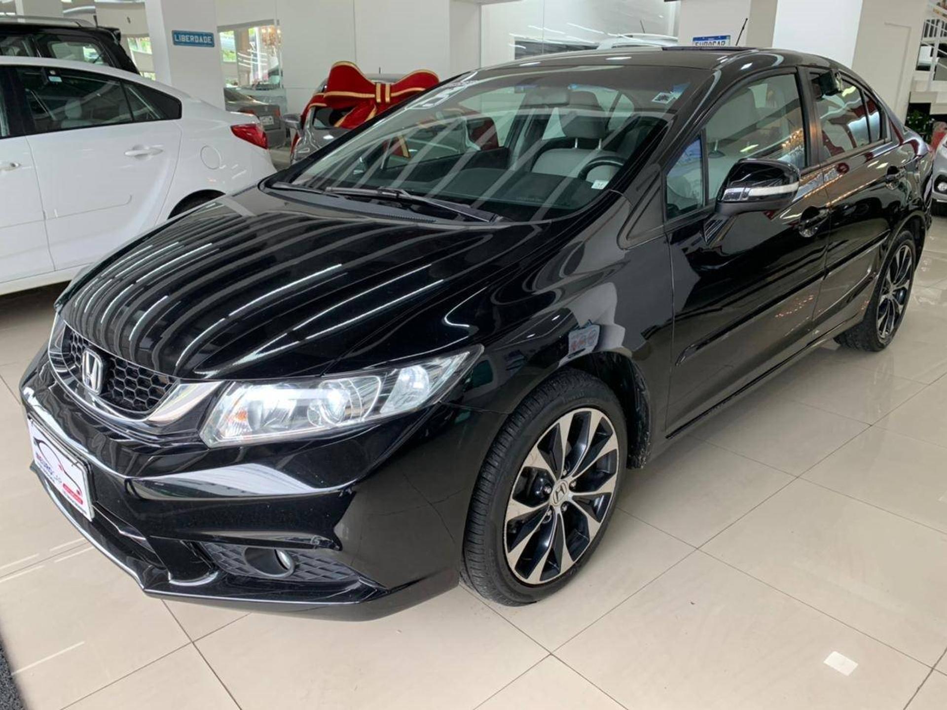 Honda Civic 2.0 Lxr 16v Flex 4p Automatico Wmimagem11321048183