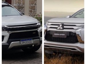 Compara Trailblazer Pajero Sport
