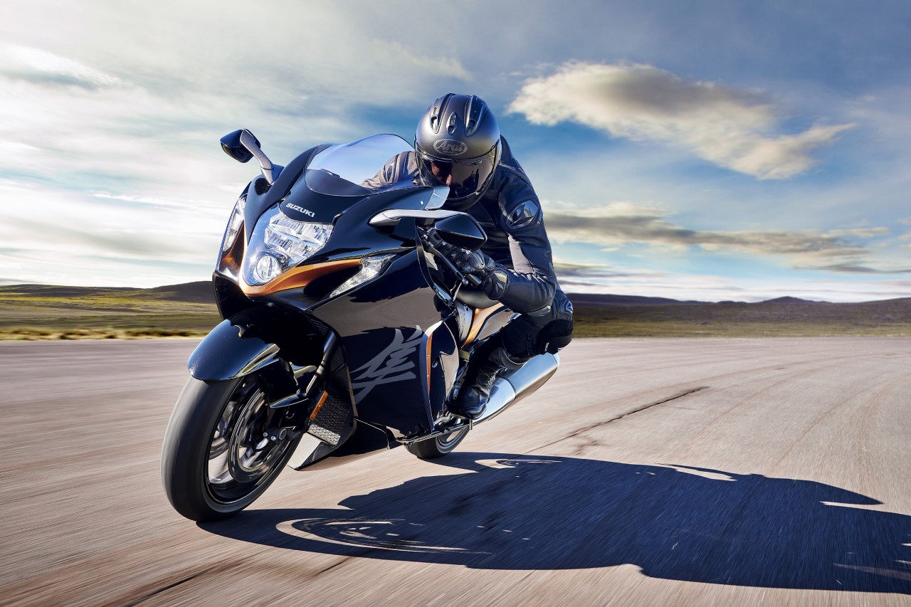 Thumbnail 3. Suzuki Hayabusa 2021